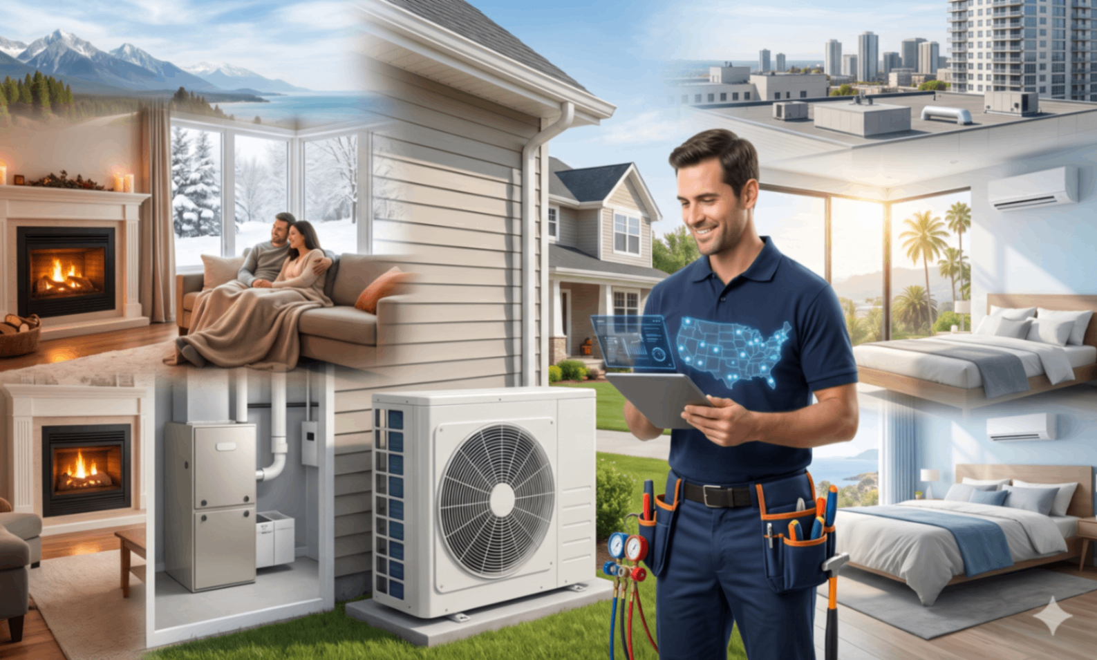 HVAC in Eagle Butte, SD